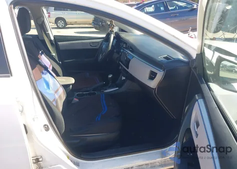 2014 Toyota Corolla Le from USA, damaged, VIN 2T1BURHE2EC058514